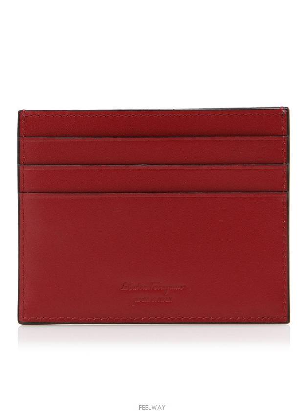 men card wallet - SALVATORE FERRAGAMO - BALAAN 5