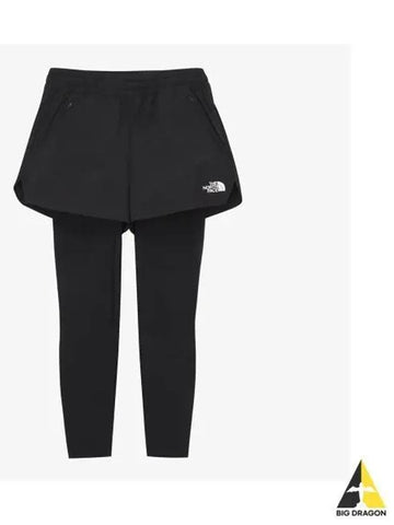 The North Face NF6KQ31A Women s Intense Leggings Shorts - THE NORTH FACE - BALAAN 1