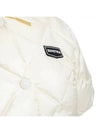 Logo Patch Quilted Padding White - DUVETICA - BALAAN 5