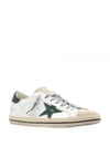 Superstar Brown Tab Low Top Sneakers White - GOLDEN GOOSE - BALAAN 2