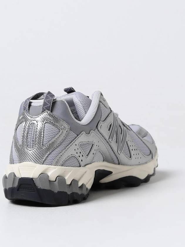 610 Lace Up Low Top Sneakers Grey - NEW BALANCE - BALAAN 4