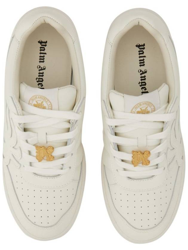 Sneakers PMIA097S24LEA0010100 White - PALM ANGELS - BALAAN 3