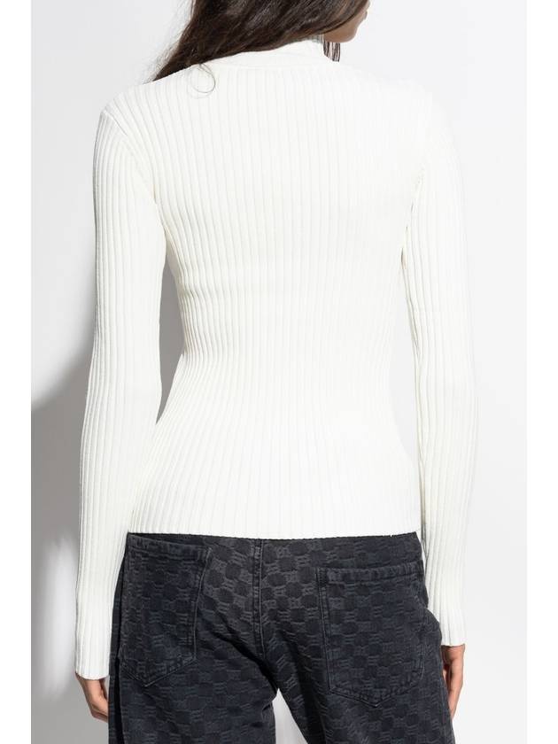 MISBHV Ribbed Sweater, Women's, White - MISBHV - BALAAN 4