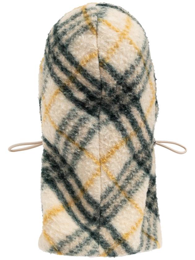 Check Fleece Snood Anchor - BURBERRY - BALAAN 4