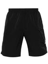 Eco Chrome R Lens Utility Swim Shorts Black - CP COMPANY - BALAAN 3