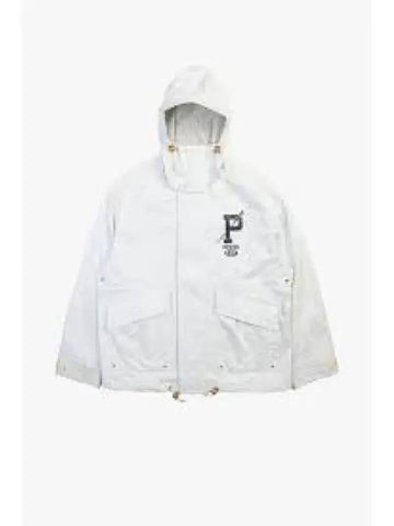 Twill graphic hooded jacket white 1236663 - POLO RALPH LAUREN - BALAAN 1