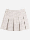 Women s CK Logo Pleated Skirt CA2CL230306 - CALVIN KLEIN GOLF - BALAAN 6