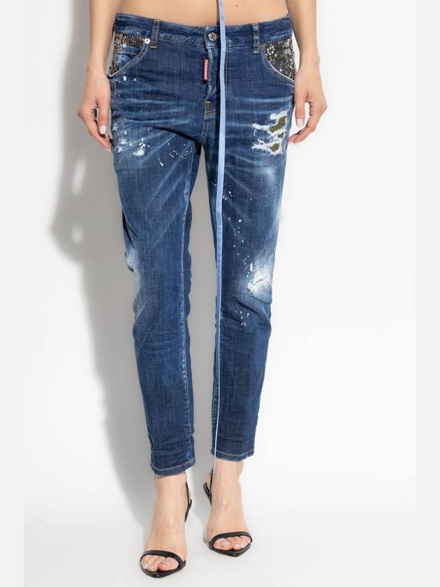 Dsquared2 Jeans Cool Girl, Women's, Blue - DSQUARED2 - BALAAN 3