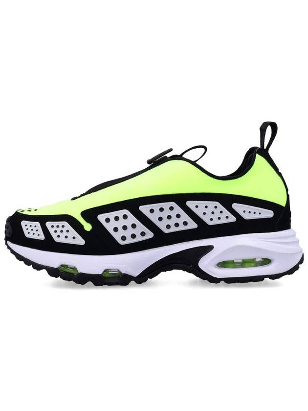 Air Max SNDR Low Top Sneakers Black Volt - NIKE - BALAAN 4