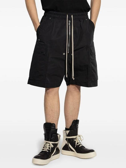 Rick Owens Shorts Black - RICK OWENS - BALAAN 2