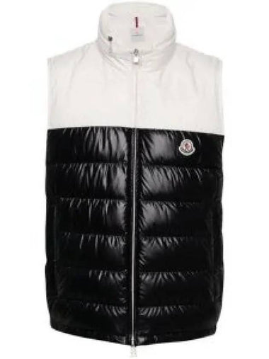 24 1A00058 595ZJ 778 CERCES PADDED VEST 1213113 - MONCLER - BALAAN 1