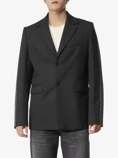 J-Wire Blazer Jacket Black - DIESEL - BALAAN 2