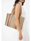 Woody Medium Tote Bag Soft Tan - CHLOE - BALAAN 3