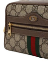 Ophidia GG Supreme Zipper Camera Shoulder Bag - GUCCI - BALAAN 3