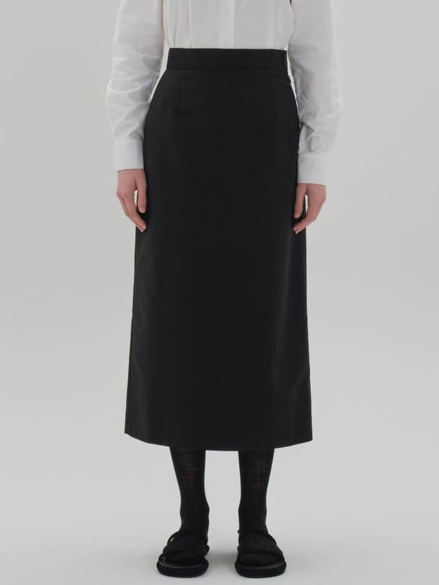 classic H line skirt black - JUN BY JUN K - BALAAN 1