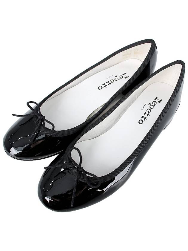 Women's Camille Ballerinas Black - REPETTO - BALAAN 3