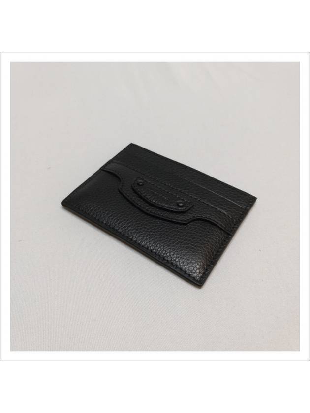 Neo Classic Card Wallet Black - BALENCIAGA - BALAAN 7