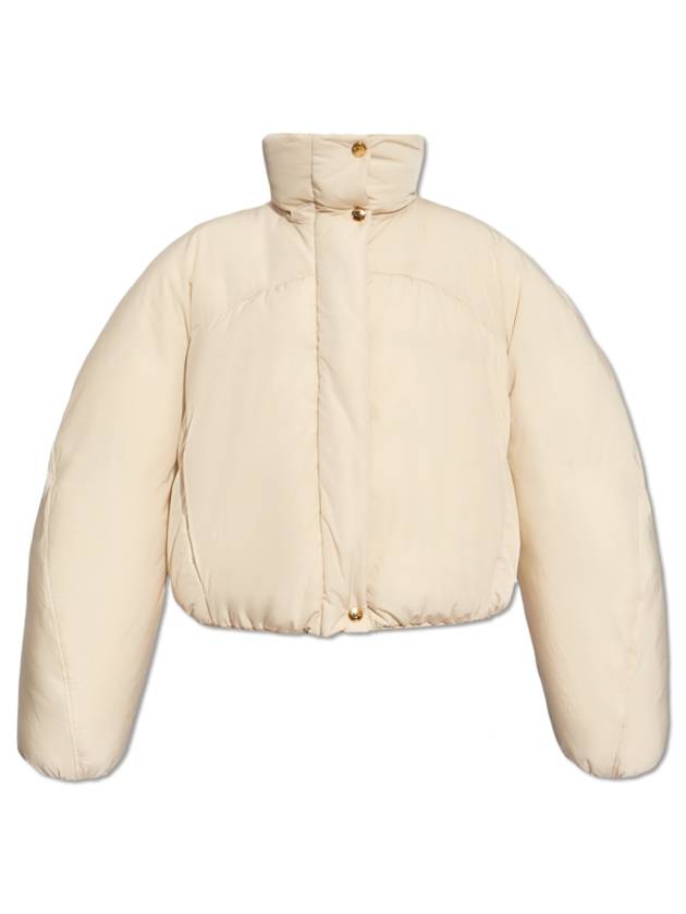 La Doudoune Courte Caraco Padding Ivory - JACQUEMUS - BALAAN 2