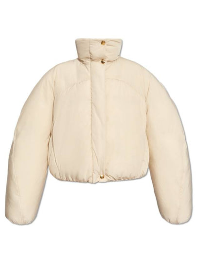 La Doudoune Courte Caraco Padding Ivory - JACQUEMUS - BALAAN 2