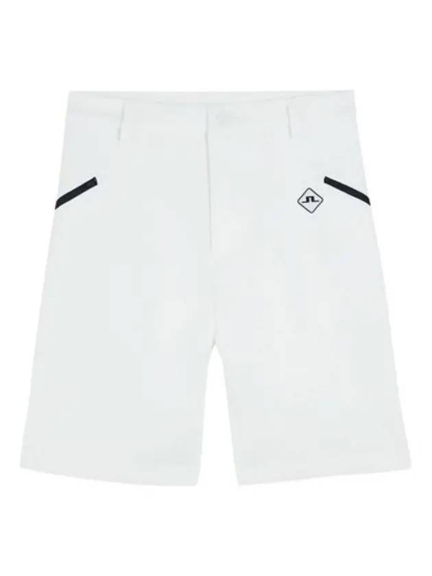 Men's Mile Mesh Shorts White - J.LINDEBERG - BALAAN 2