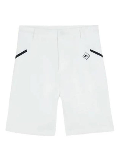 Men's Mile Mesh Shorts White - J.LINDEBERG - BALAAN 2