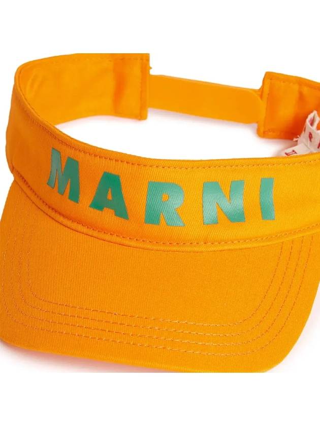 Kids Signature Visor Hat M01117 M00J2 0M429 - MARNI - BALAAN 4