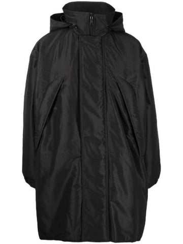 Fenrir Recycled Poly Parka Black - OUR LEGACY - BALAAN 1