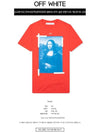 Mona Lisa Graphic Short Sleeve T-Shirt - OFF WHITE - BALAAN 3