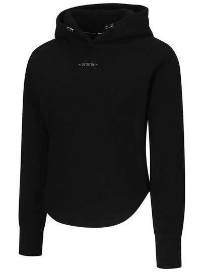 Official W INCISION POINT HOODIE BK - ANEWGOLF - BALAAN 2