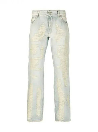 Distressed washed denim pants - 1017 ALYX 9SM - BALAAN 1