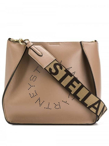 Stella Logo Shoulder Bag Moss - STELLA MCCARTNEY - BALAAN 1