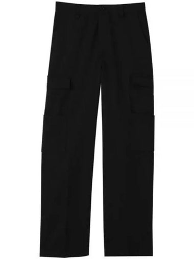 Park Cargo Straight Pants Black - AXEL ARIGATO - BALAAN 1