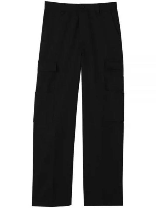 A0885003 Black Park Cargo Pants - AXEL ARIGATO - BALAAN 2