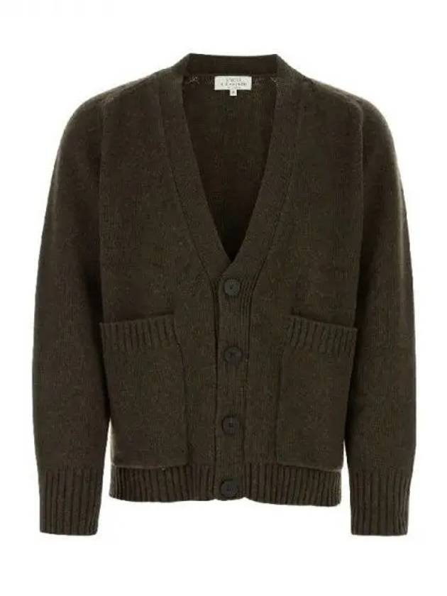 SEN V neck wool cardigan 270981 - STUDIO NICHOLSON - BALAAN 1