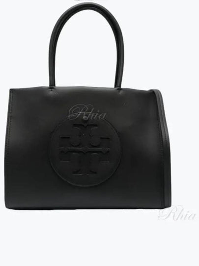 Ella Eco Small Tote Bag Black - TORY BURCH - BALAAN 2