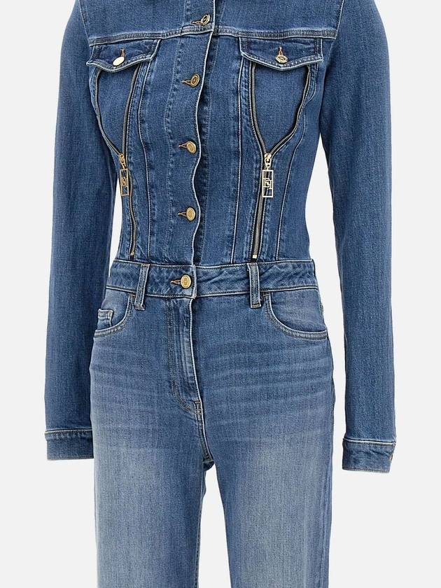 Elisabetta Franchi Jeans Suit - ELISABETTA FRANCHI - BALAAN 4