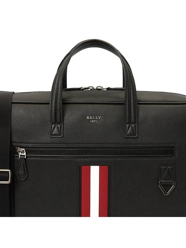 Melys Brief Case Black - BALLY - BALAAN 9