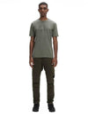 CP Company Straight Pants 13CMPA186A 005529G 683 Green IVY - CP COMPANY - BALAAN 2