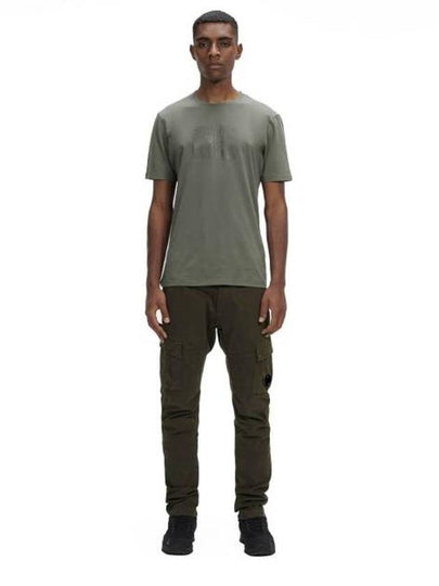 CP Company Straight Pants 13CMPA186A 005529G 683 Green IVY - CP COMPANY - BALAAN 2