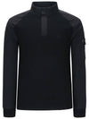 Official M PERFORMANCE WIND BLOCK HYBRID PULLOVER BK - ANEWGOLF - BALAAN 1