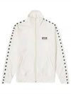 Star Logo Track Jacket White - GOLDEN GOOSE - BALAAN 2