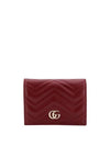 24FW Wallet 466492DTDHV 6207 Red - GUCCI - BALAAN 1