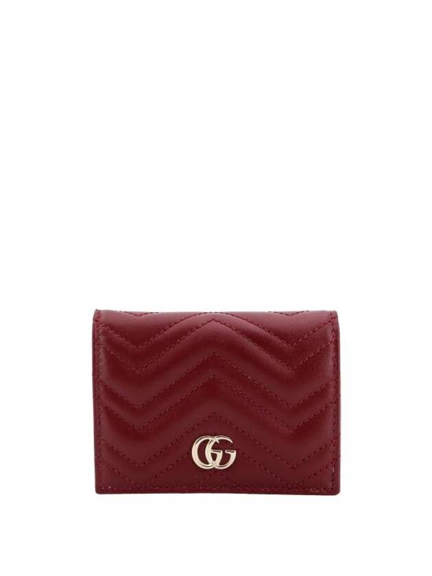 24FW Wallet 466492DTDHV 6207 Red - GUCCI - BALAAN 1