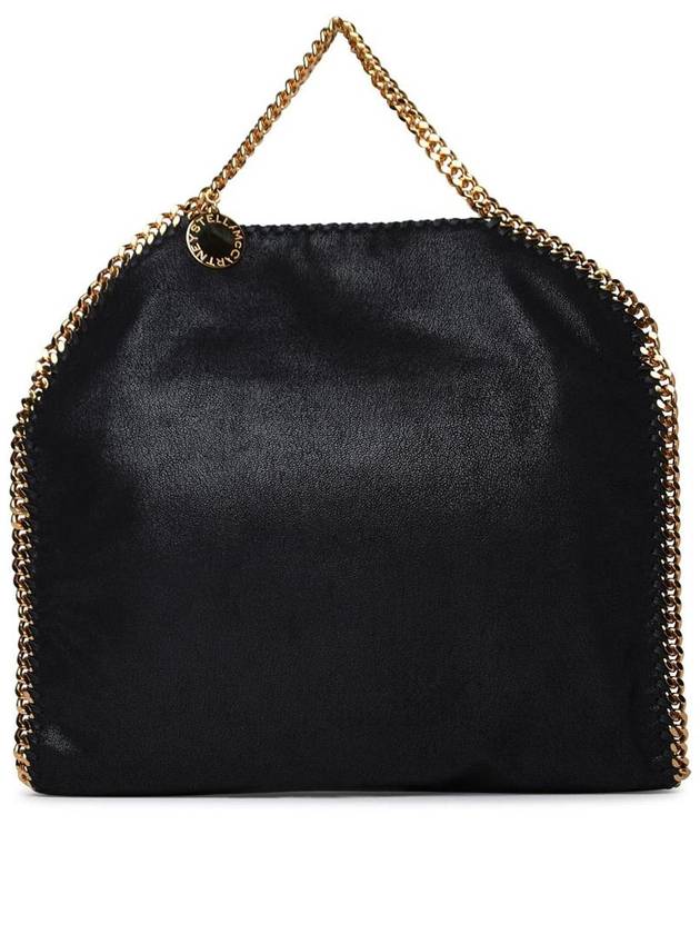 Faravella Chain Tote Bag Black - STELLA MCCARTNEY - BALAAN 2