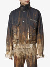 Memphis Bomber Jacket Brown - VIVIENNE WESTWOOD - BALAAN 2