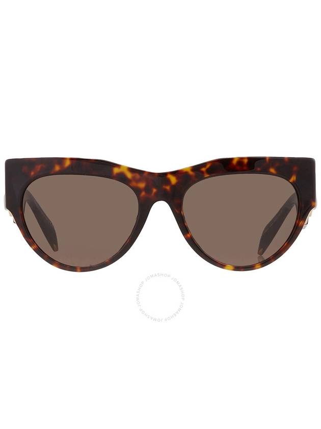 Versace Brown Cat Eye Ladies Sunglasses VE4440U 108/3 56 - VERSACE - BALAAN 1