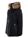 Jenny hooded padded jacket JENI FZ BLACK - MACKAGE - BALAAN 2