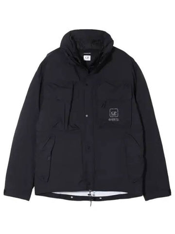 Metropolis Gore Tex Infinium Hooded Jacket Men - CP COMPANY - BALAAN 1