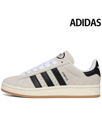 Campus 00s Low Top Sneakers Crystal White - ADIDAS - BALAAN 2