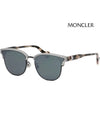 oval sunglasses purple - MONCLER - BALAAN 5